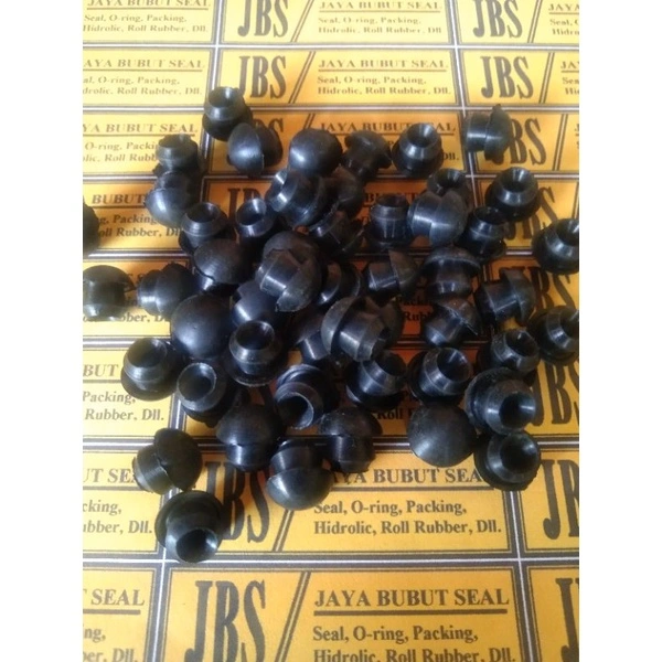 Tutup dongkrak kepala bulat 8 mm 25 pcs