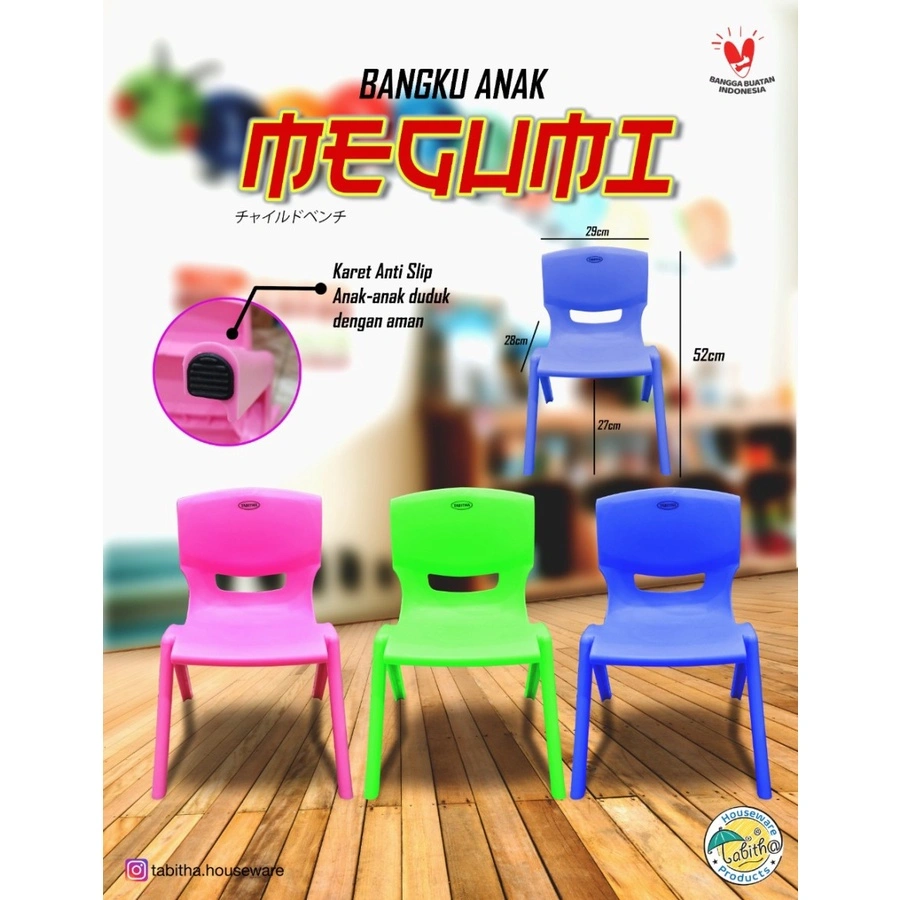 Kursi Anak / Bangku Anak - Megumi