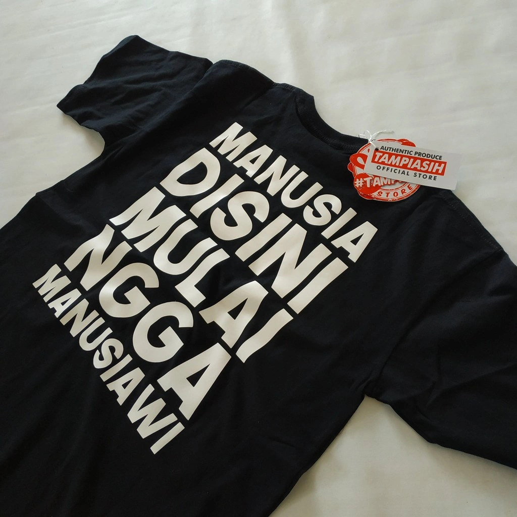 INDONESIAKAN UNA - LENGAN PENDEK - MADE IN SLANKERS - BAJU SLANK - KAOS SLANK - TAMPIASIH STORE