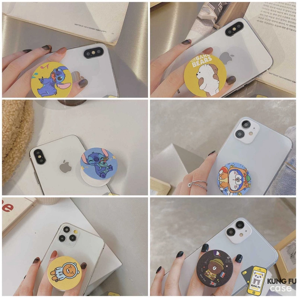 Kungfu Popsocket Karakter Pop Socket Karakter Lucu Ready Siap Diorder Rdm Series 1