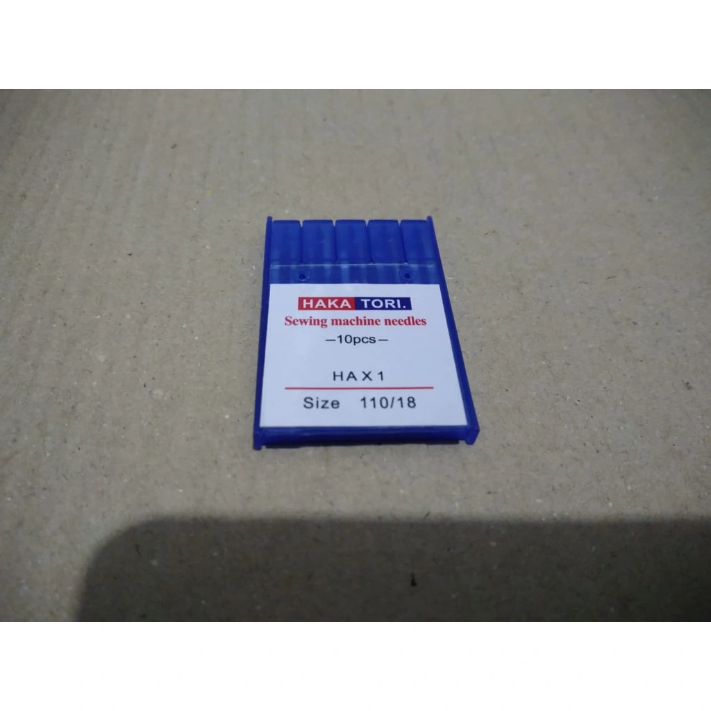 Jarum mesin jahit portable multifungsi 110/18