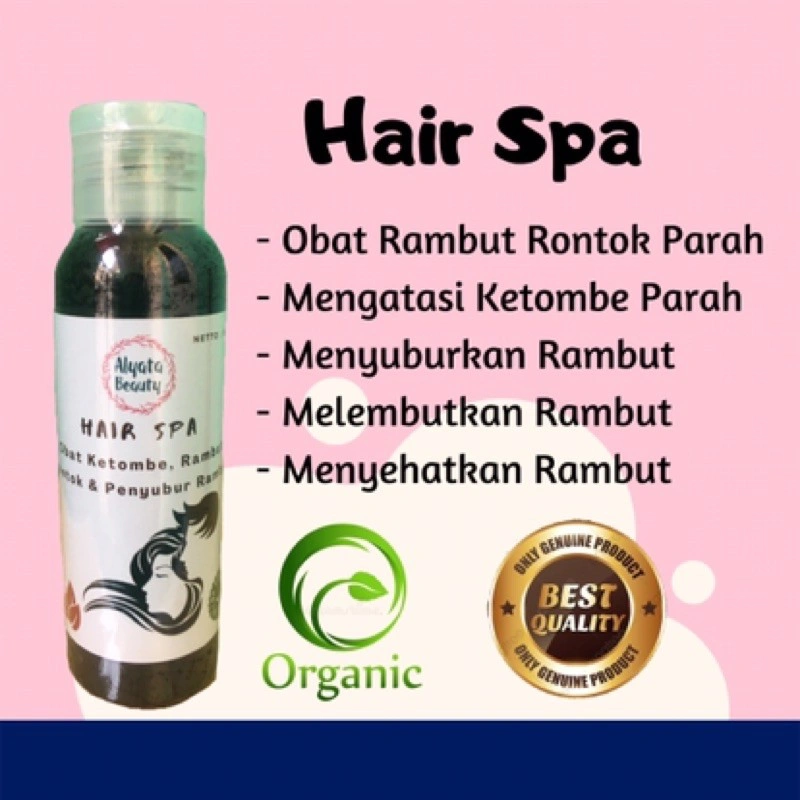 Hair Oil Obat Rambut Rontok dan Obat Ketombe Ampuh Treatment Hair Loss Vitamin Rambut Serum Rambut