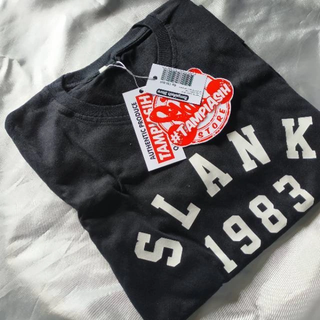 SLANK 1983 - LENGAN PENDEK - ORIGINAL MADE IN SLANKERS - BAJU SLANK - KAOS SLANK - TAMPIASIH STORE W