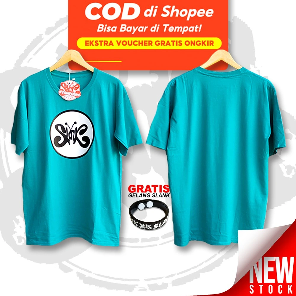 SLANK DAY VOL.2- LENGAN PENDEK - 100% ORIGINAL MADE IN SLANKERS - BAJU SLANK - KAOS SLANK - TAM1