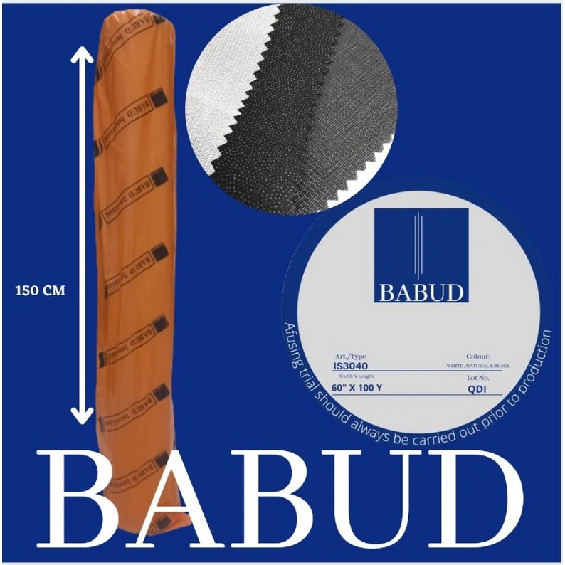 BABUD Trikot Salur IS 3040 Untuk Batik Dan Blouse Babud Interlining