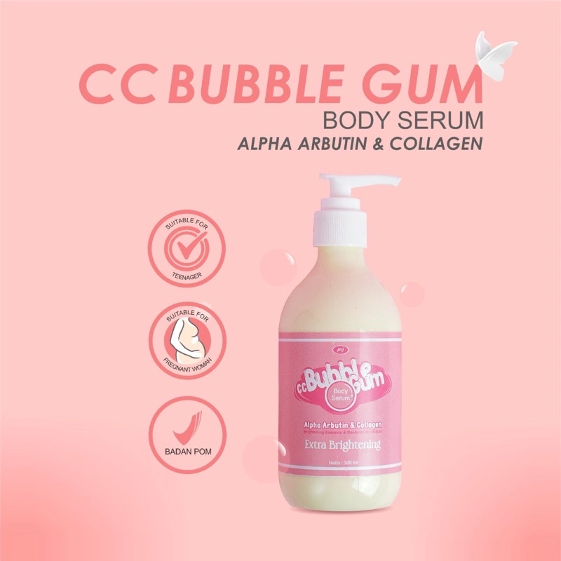 PRJ - (Bpom) Cc Bubblegum Body Serum 300Ml