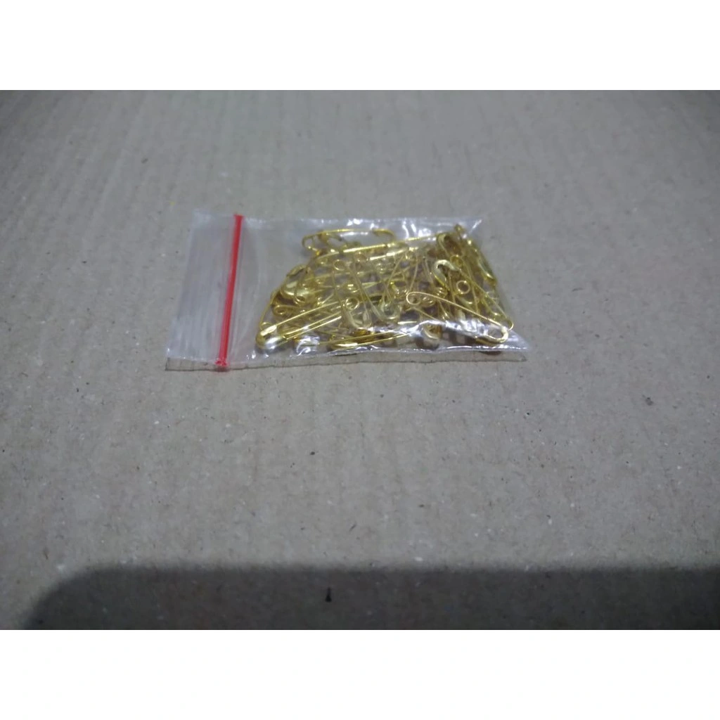 Peniti mini warna emas isi 30 pcs