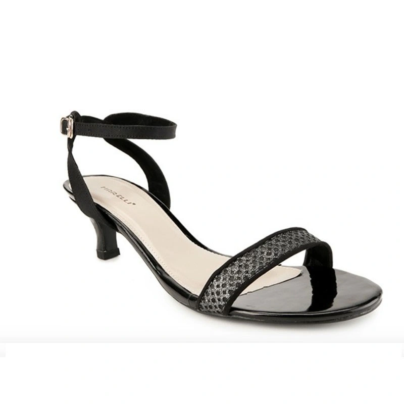 Marelli High Heels Wanita Black - 2049