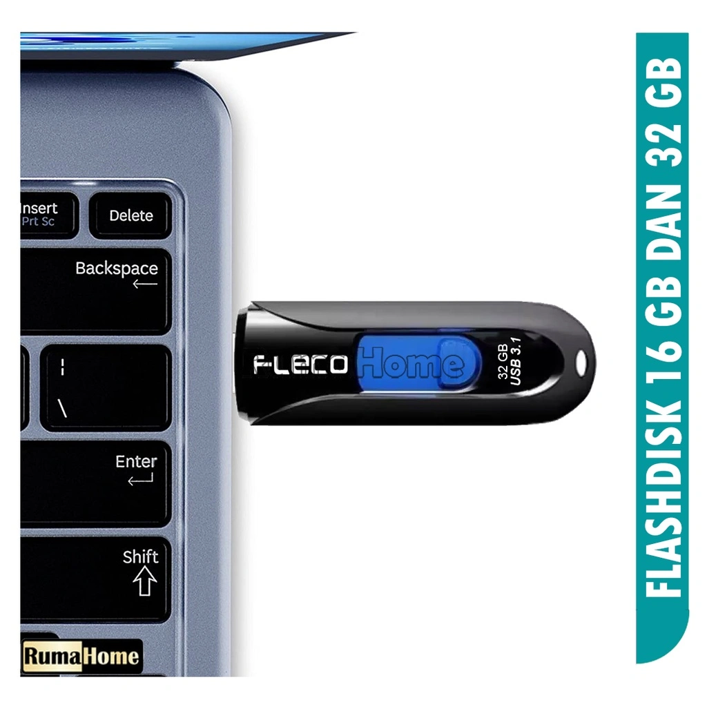 FLASHDISK USB 3.1 FLECO ORI 32GB & 16GB