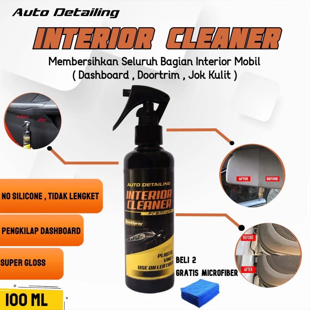 Pembersih Interior Mobil / Interior Cleaner / Pembersih Jok Mobil