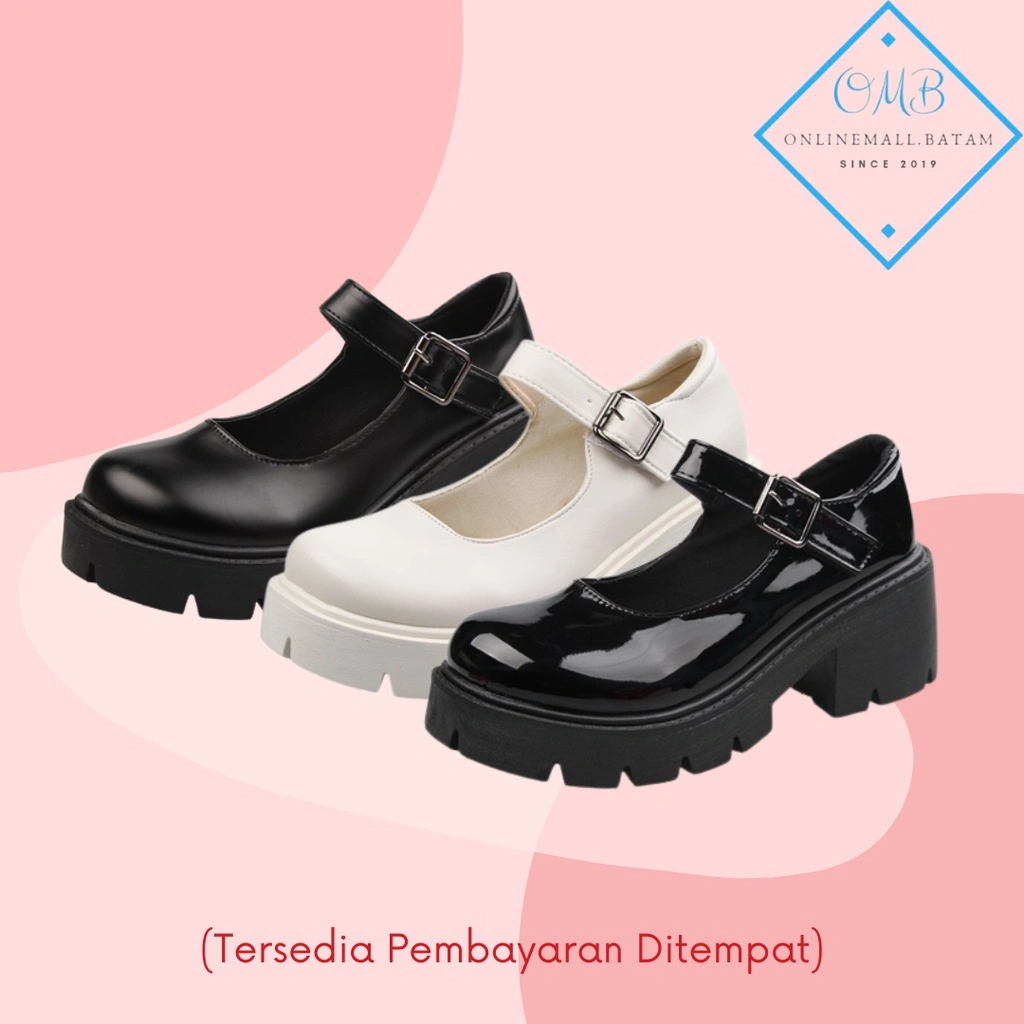Sepatu wanita mary jane 249 onlinemall