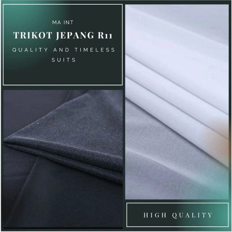Trikot Lem R11 Sutra Kain Furing Lem Pelapis Tricot Sutra Untuk Batik Sutra Dan Satin