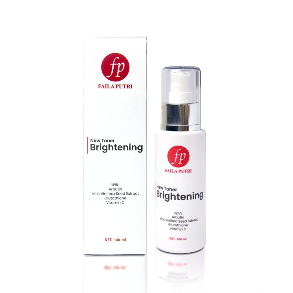 FAILA PUTRI - New Toner Brightening - 100ml - Penyegar Wajah