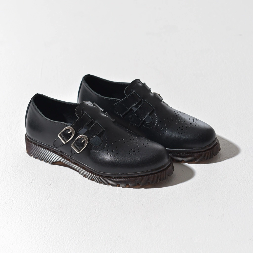 Floody Blue I Sepatu Kulit Wanita I Lenny Woman Shoes