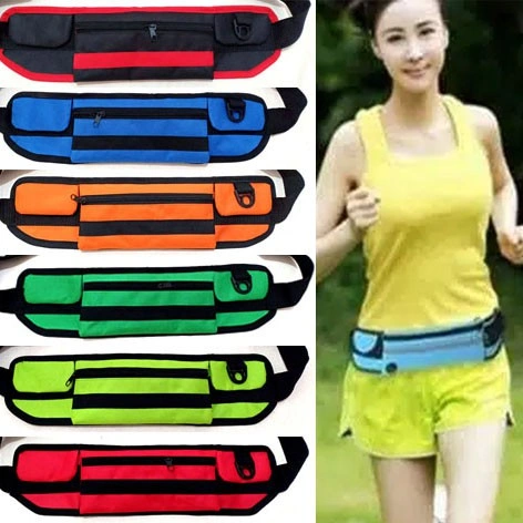 Tas Jogging-Tas Lari-Tas Running-Tas Olahraga-Tas Ikat Pinggang Waterproof Anti air