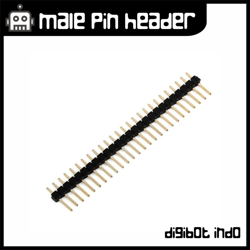 Male Pin Header 40pin 2.54mm
