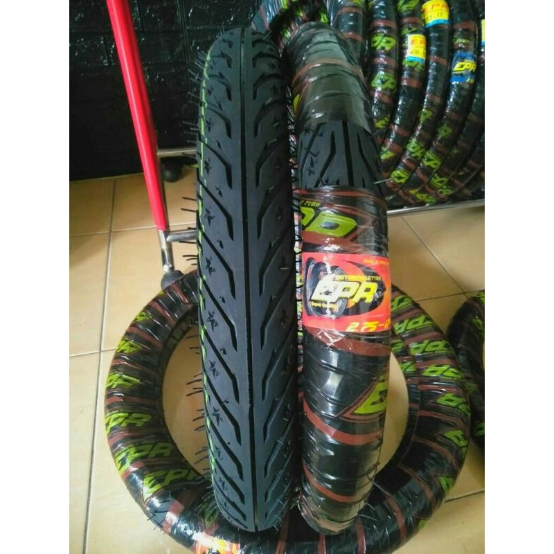 Ban Motor Bebek Supra Smash Jupiter Ukuran Dapat Dipilih 250 , 275 Ring 17