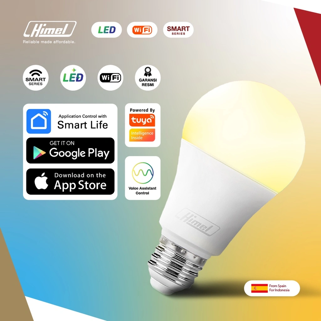 Himel Smart Bulb 9W White A60-E27