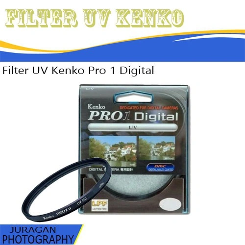 Filter UV Kenko Pro 1 Digital 52mm Nikon AFS 18-55mm Fujifilm 15-45mm