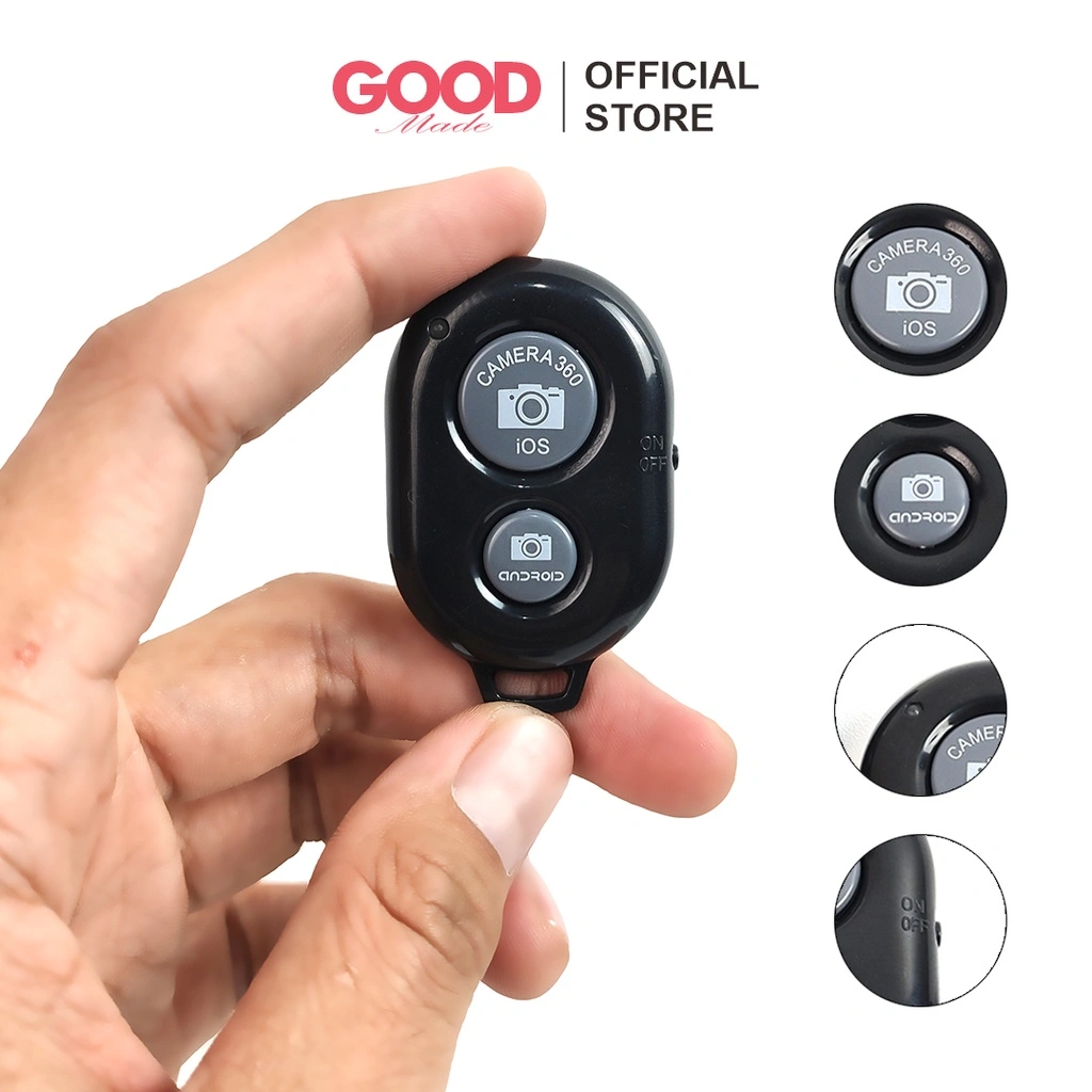 GOOD MADE - REMOTE BLUETOOTH | REMOT BLUETOOTH CAMERA | REMOTE SELFIE BLUETOOTH | COD