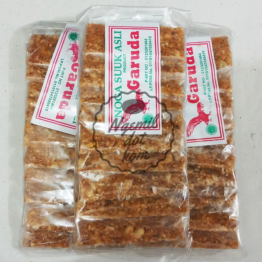 NOGA SUUK ASLI / TENG TENG KACANG / NOGA KACANG TANAH / NOGA KACANG MANIS GULA MERAH