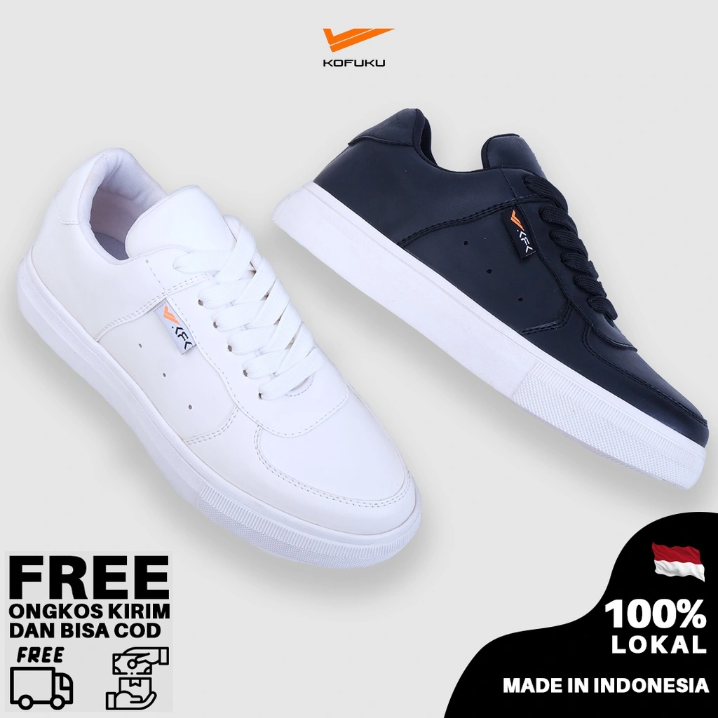 Kofuku - [Premium Lokal Brand] - Yinyang Men & Women - Sepatu Pria & Wanita