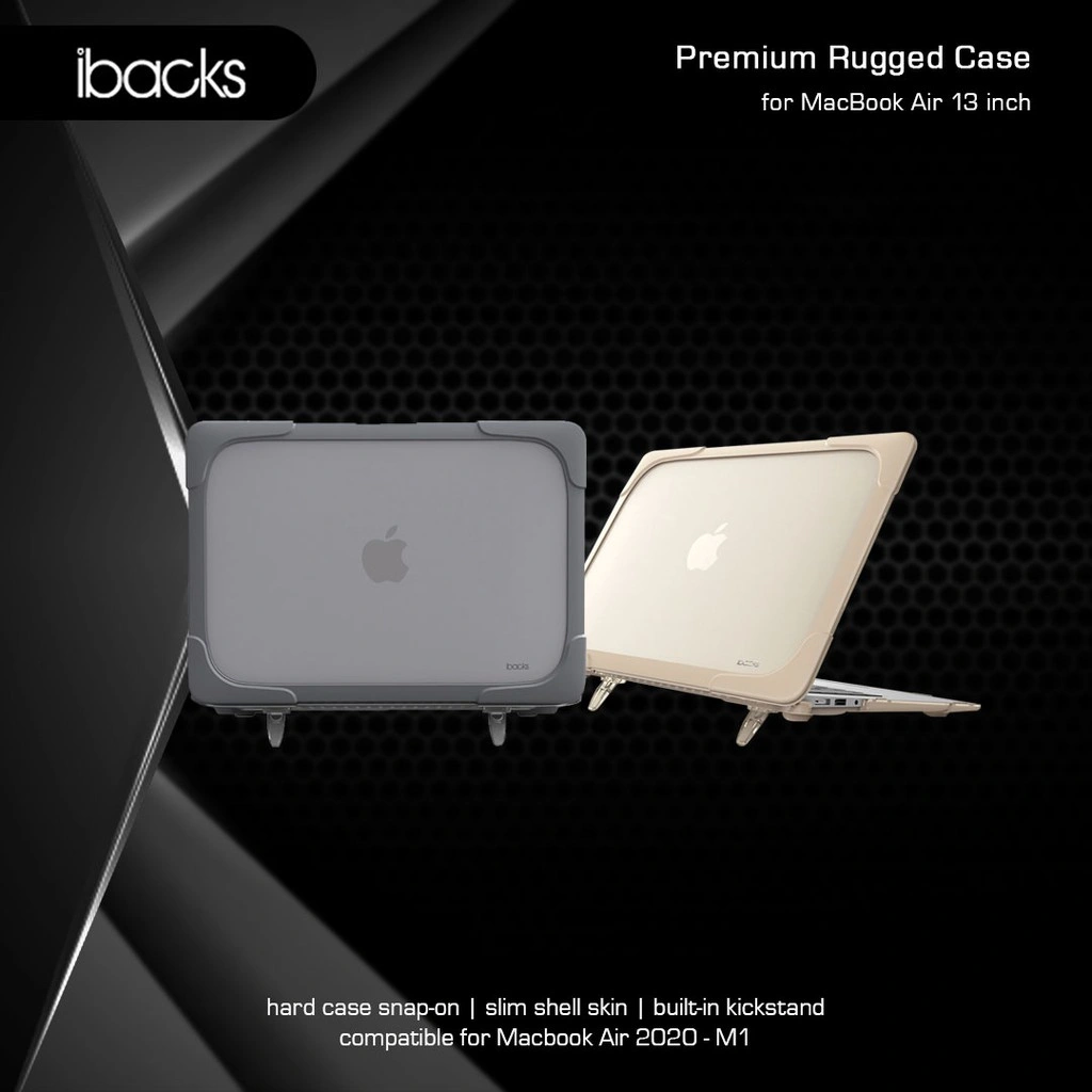 Ibacks Rugged Case Macbook Air 2020/M1