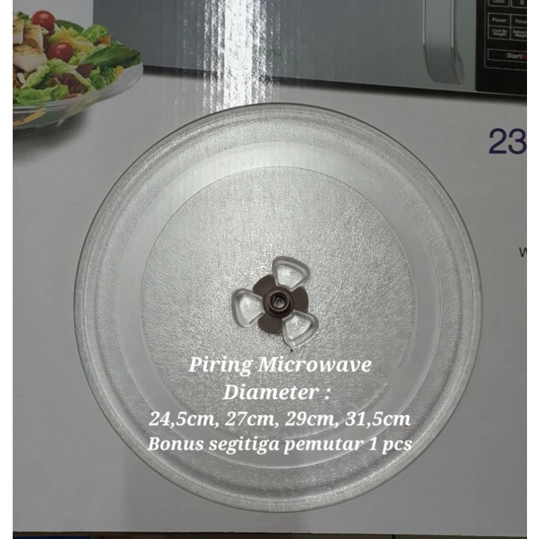 Piring Microwave 31.5cm