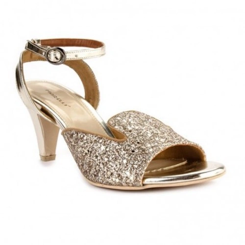 Marelli Sepatu High Heels Wanita Gold - 2503