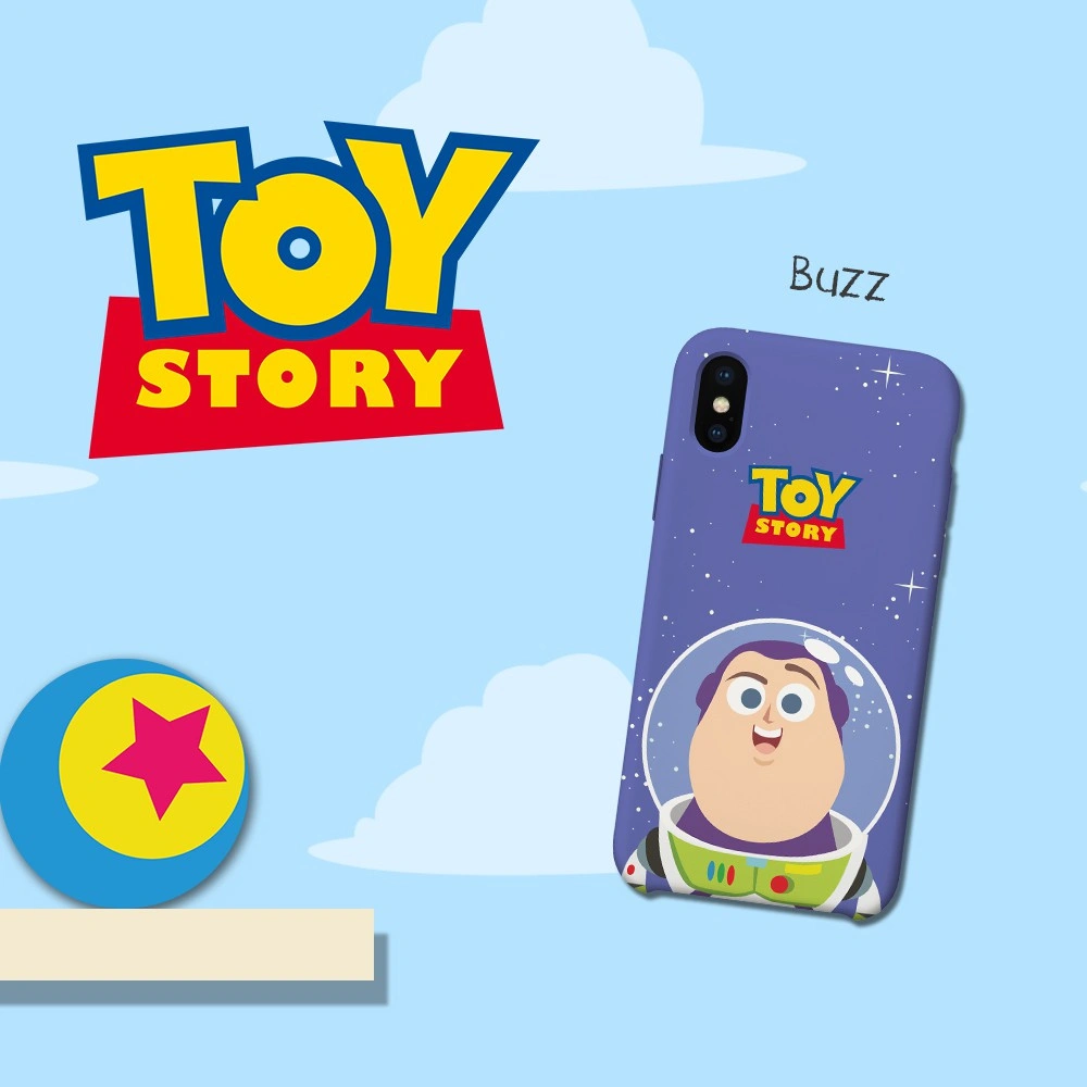 Feragatha Hardcase Fullprint Custom Case Karakter Toy Story Disney Case Untuk Iphone Oppo Vivo Samsung Xiaomi