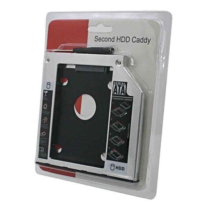 HDD Caddy For Laptop TIPIS SLIM 9,5mm