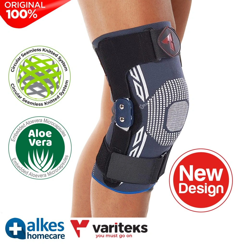 Pelindung Lutut - Variteks Knitted Hinged Knee Support (Perlengkapan Olahraga) 454