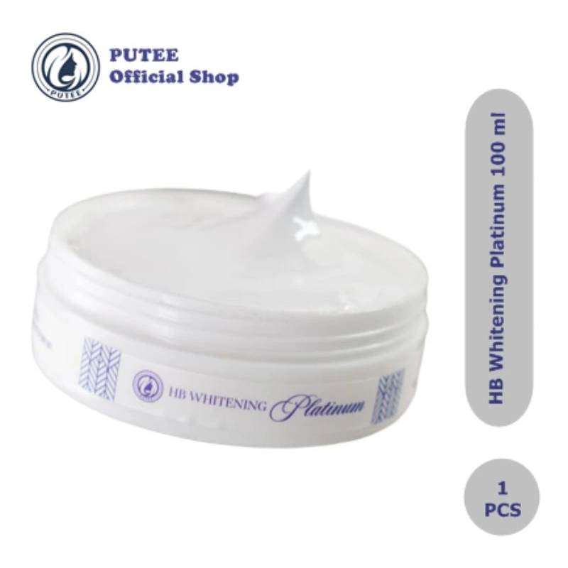 PUTEE hb whitening platinum / lotion pemutih / hb pemutih / pemutih badan ampuh / handbody whitening / pemutih badan bpom / lotion pemutih badan / lotion / bleaching badan / lulur pemutih badan / hb pemutih badan ampuh permanen
