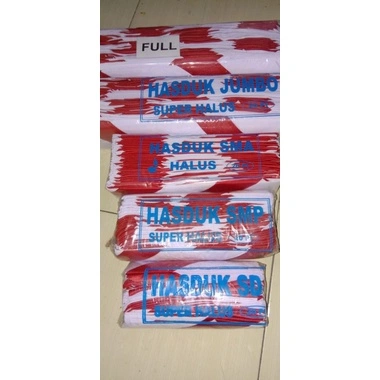 (grosir)Hasduk Pramuka Siaga Penggalang Penegak Jumbo Pramuka Super Halus (20) / Syal Pramuka (20)