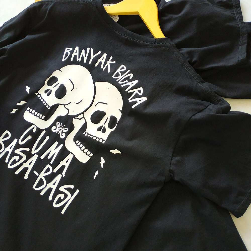 ORKES SAKIT HATI- LENGAN PENDEK - 100% ORIGINAL MADE IN SLANKERS - BAJU SLANK - KAOS SLANK - TAMPIAS