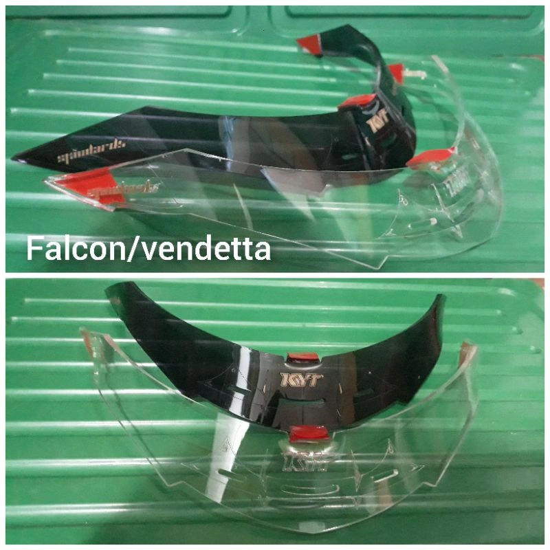 spoiler kyt vendeta/ kyt falcon