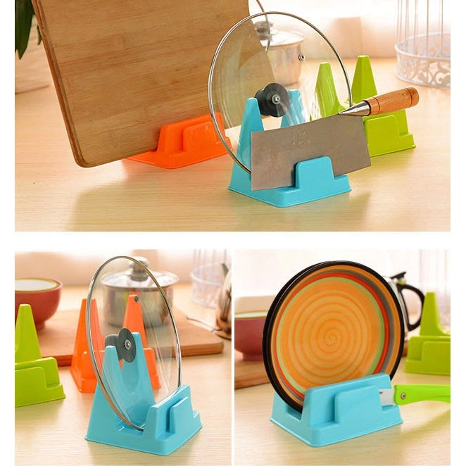 Rak Pisau Tutup Panci Talenan Serbaguna / Knife & Lid Rack & Cutting Board - X342