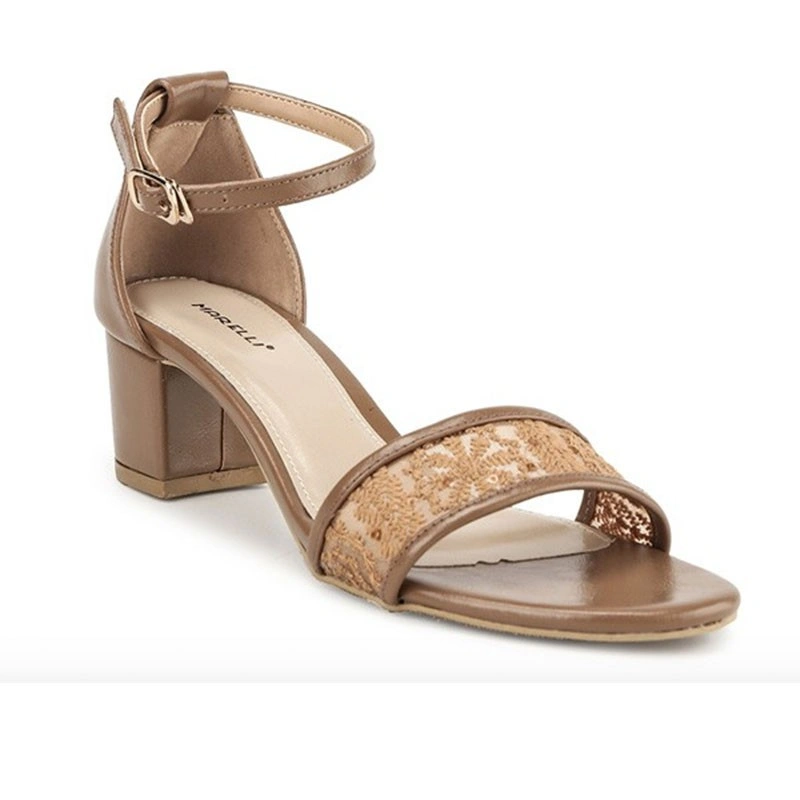 Marelli High Heels Wanita Tan - 2055