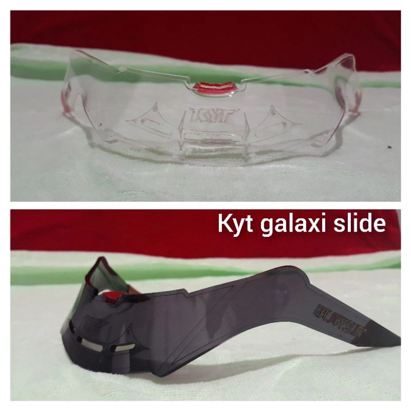 spoiler helm kyt galaxy slide/ spoiler kyt galaxy flat fr/spoiler kyt galaksi/spoiler helm kyt galaxi