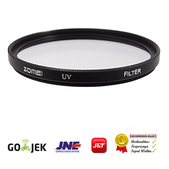 Zomei Filter UV 40.5mm for Sony 16-50 OIS - Lensa Kit Sony Mirrorless A6000 A6300 A6500