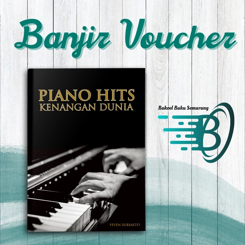 Buku Musik dan Lagu Piano Hits Kenangan Dunia Partitur Not Balok dan Angka Bisa Dimainkan Dengan Piano, Keyboard Maupun Gitar