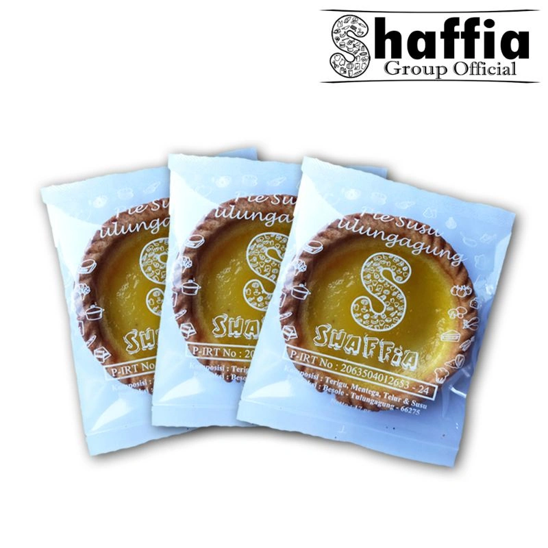 (Minimal 10 Pcs) Pie Susu Shaffia