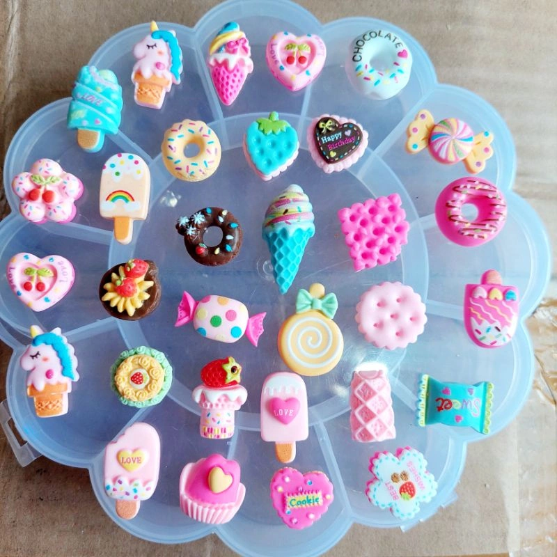 clay candy mix isi 25 pcs