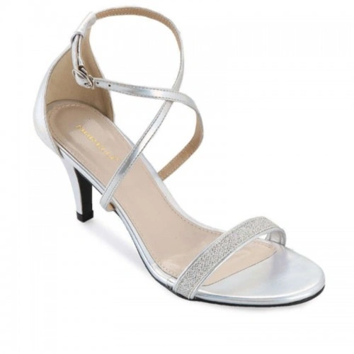 Marelli High Heels Wanita Silver - 2005