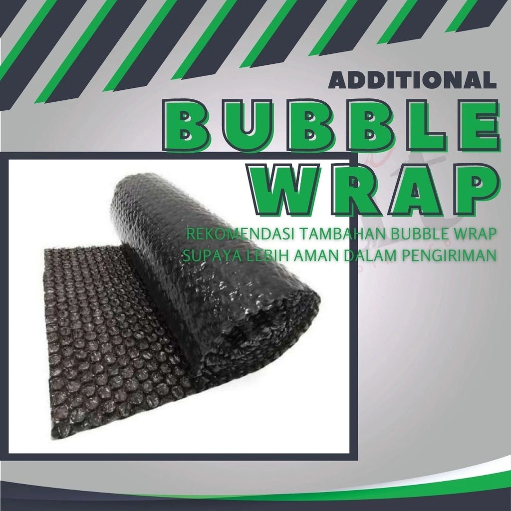 Tambahan BUBBLE WRAP untuk GITAR, CAJON, UKULELE dan Accesories