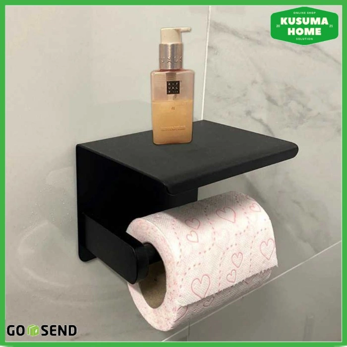 Tempat Tisu Dinding Gulung Toilet Tempel Houseen Wall Paper Rol Tissue