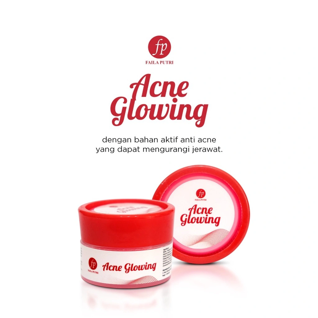 FAILA PUTRI Acne Glowing Night Cream - Jerawat plus Whitenin