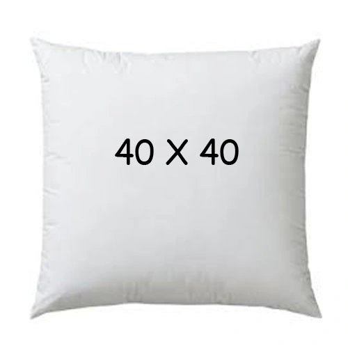 PROMO Murah Bantal sofa bantal kursi ukuran 40 x 40 cm cushion isi dakron silikon