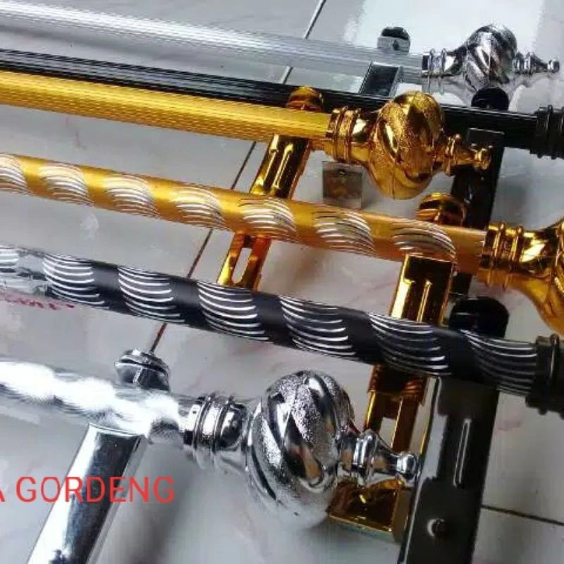 Batang Gorden Besi Gordeng tiang Hordeng