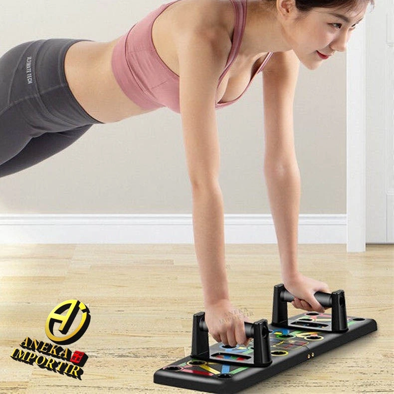 Papan Push Up Board Alat Bantu Olahraga Home Training Gym Fitness